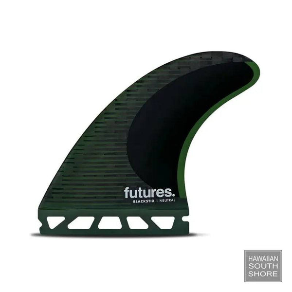 FUTURES F8 3 Fins Blackstix Large Neutral Template - SHOP SURF ACC. - [Surfboards Surf Shop and Clothing Boutique Honolulu]