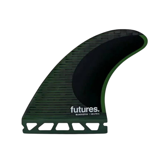 FUTURES F8 3 Fins Blackstix Large Neutral Template - SHOP SURF ACC. - [Surfboards Surf Shop and Clothing Boutique Honolulu]