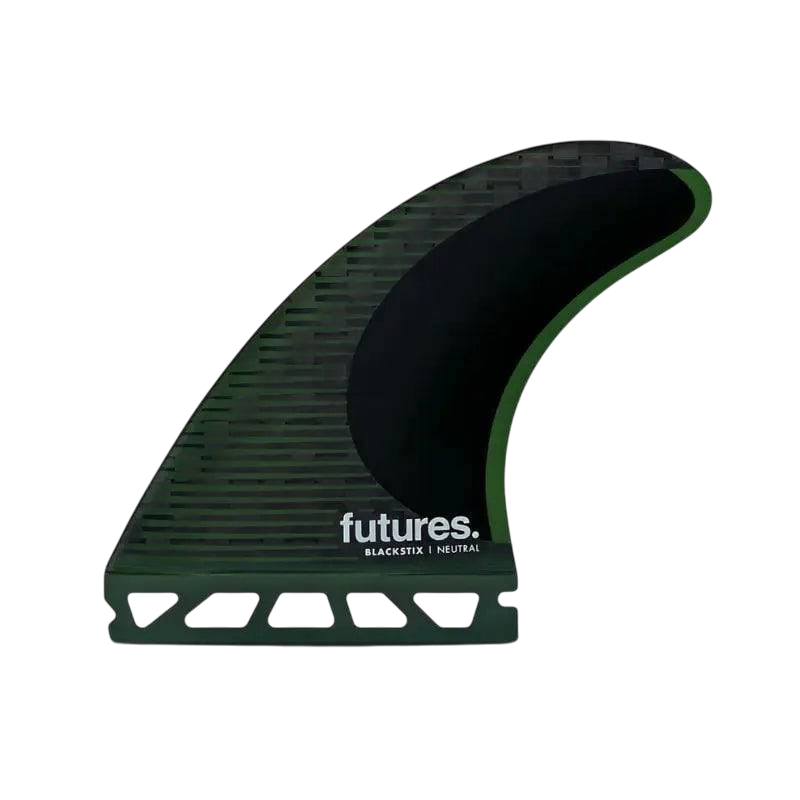 FUTURES F8 3 Fins Blackstix Large Neutral Template - SHOP SURF ACC. - [Surfboards Surf Shop and Clothing Boutique Honolulu]