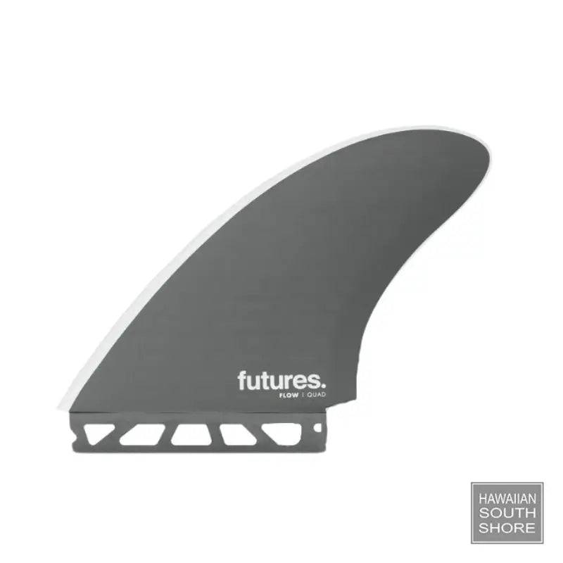 FUTURES Flow Quad Honeycomb Pivot Template Slate - SHOP SURF ACC. - [Surfboards Surf Shop and Clothing Boutique Honolulu]