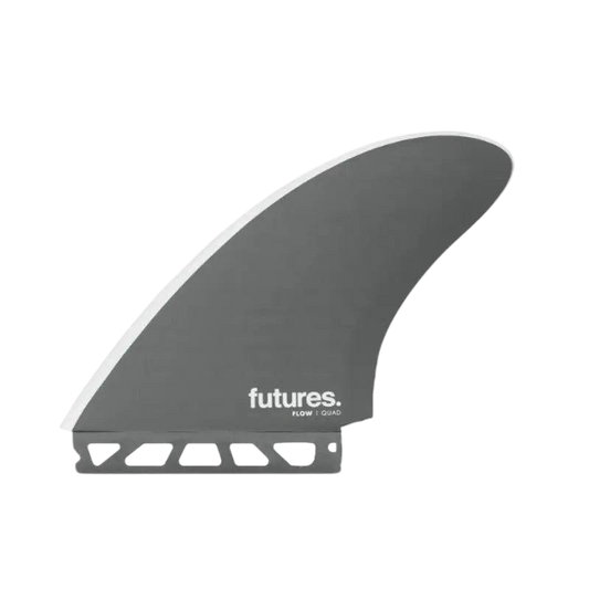 FUTURES Flow Quad Honeycomb Pivot Template Slate - SHOP SURF ACC. - [Surfboards Surf Shop and Clothing Boutique Honolulu]