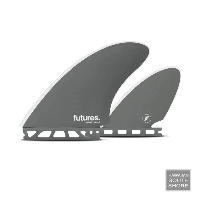 FUTURES Flow Quad Honeycomb Pivot Template Slate - SHOP SURF ACC. - [Surfboards Surf Shop and Clothing Boutique Honolulu]