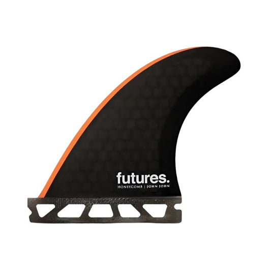 FUTURES GROM JOHN HONEYCOMB 3-Fin Honeycomb X-Small Neutral Template Black Orange Color - SHOP SURF ACC. - [Surfboards Surf Shop and Clothing Boutique Honolulu]