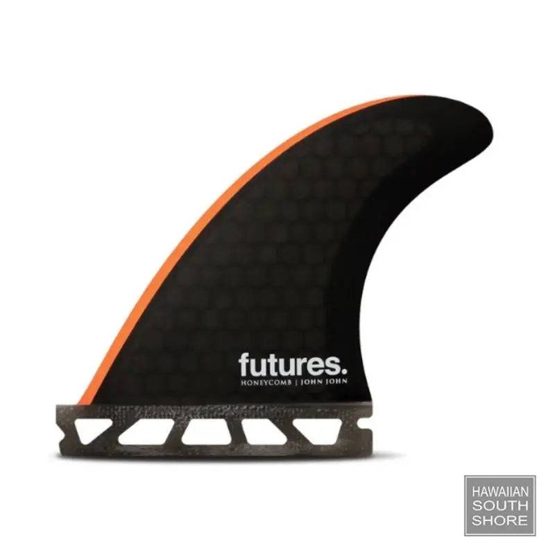 FUTURES GROM JOHN HONEYCOMB 3-Fin Honeycomb X-Small Neutral Template Black Orange Color - SHOP SURF ACC. - [Surfboards Surf Shop and Clothing Boutique Honolulu]