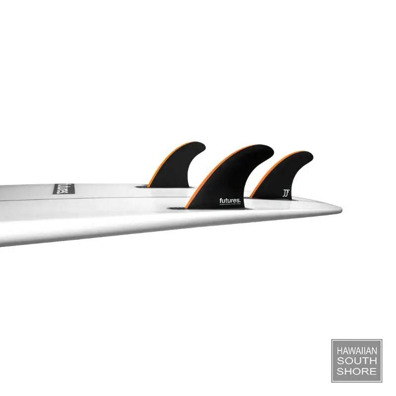 FUTURES GROM JOHN HONEYCOMB 3-Fin Honeycomb X-Small Neutral Template Black Orange Color - SHOP SURF ACC. - [Surfboards Surf Shop and Clothing Boutique Honolulu]