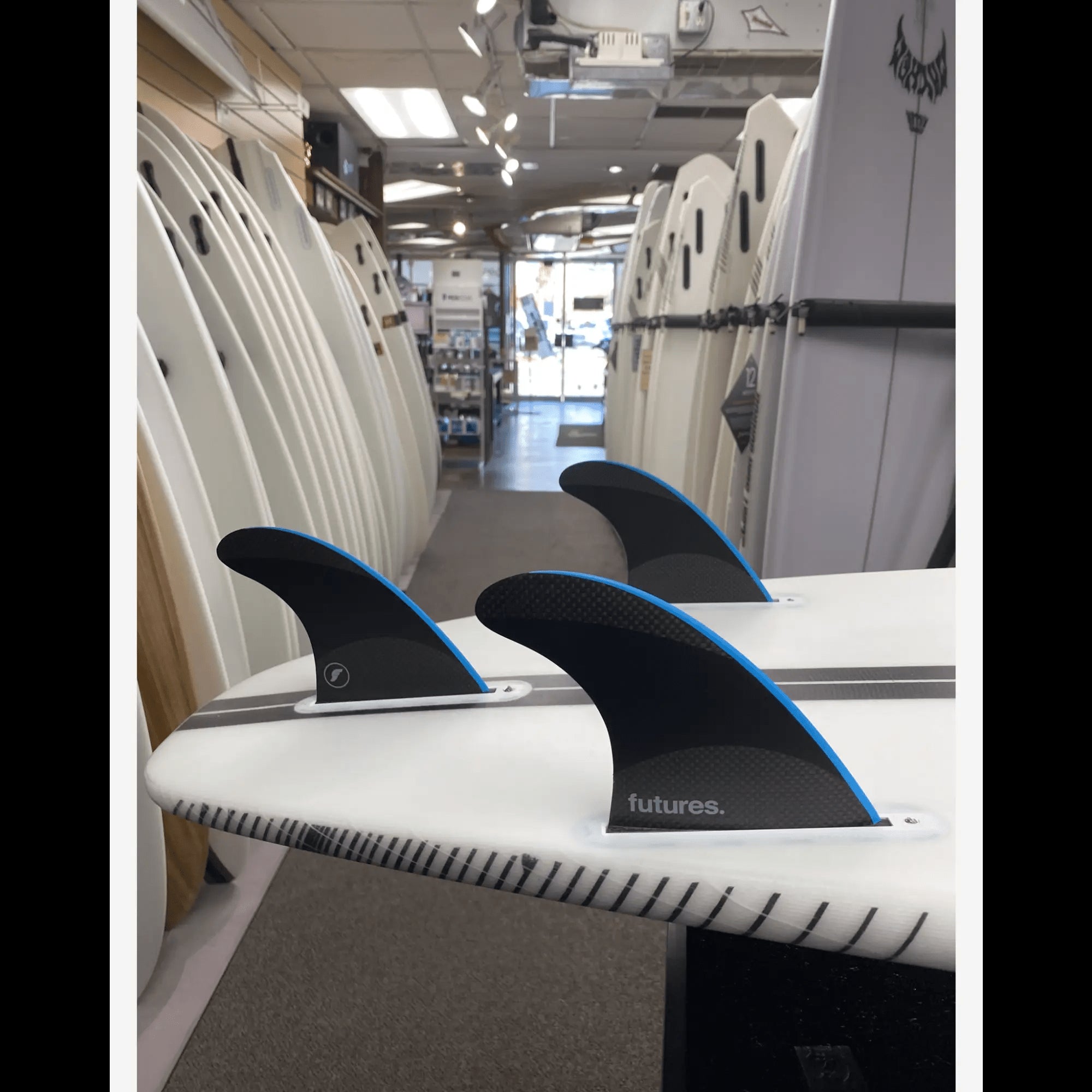 FUTURES John John Florence 3-Fin Techflex Small Neutral Template - SHOP SURF ACC. - [Surfboards Surf Shop and Clothing Boutique Honolulu]