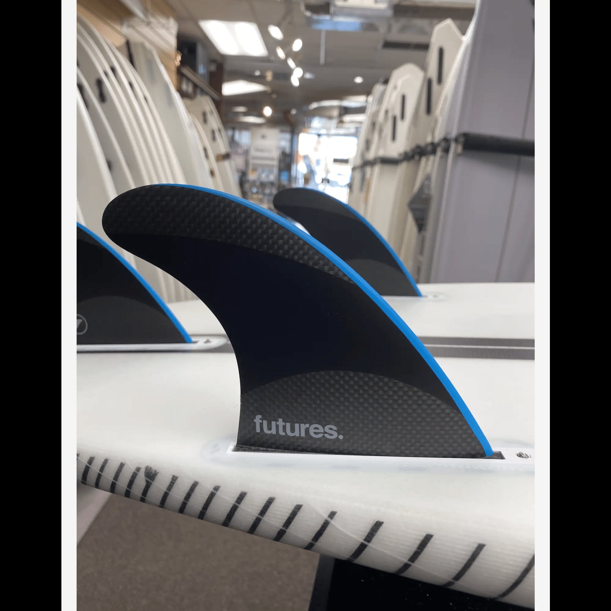 FUTURES John John Florence 3-Fin Techflex Small Neutral Template - SHOP SURF ACC. - [Surfboards Surf Shop and Clothing Boutique Honolulu]