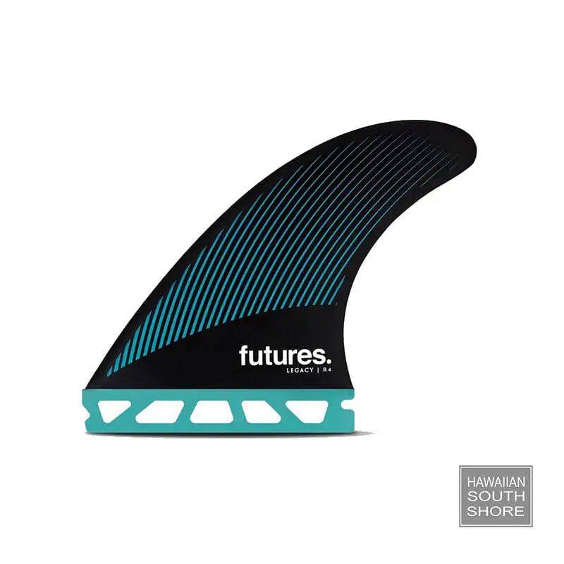 FUTURES Legacy R4 3-Fin Honeycomb Small Aqua Blue Rake Template - SHOP SURF ACC. - [Surfboards Surf Shop and Clothing Boutique Honolulu]