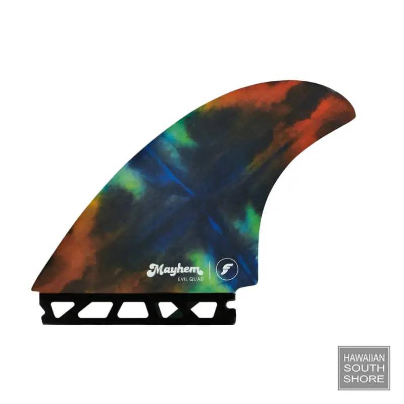 FUTURES Matt Biolos Mayhem Quad Fin Honeycomb Medium Evil Quad Template - SHOP SURF ACC. - [Surfboards Surf Shop and Clothing Boutique Honolulu]