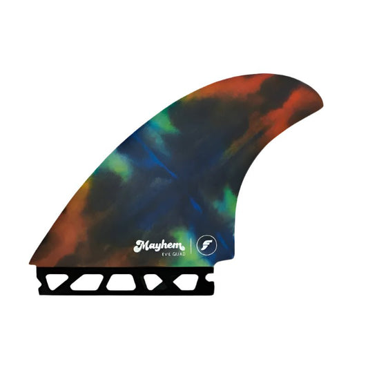 FUTURES Matt Biolos Mayhem Quad Fin Honeycomb Medium Evil Quad Template - SHOP SURF ACC. - [Surfboards Surf Shop and Clothing Boutique Honolulu]