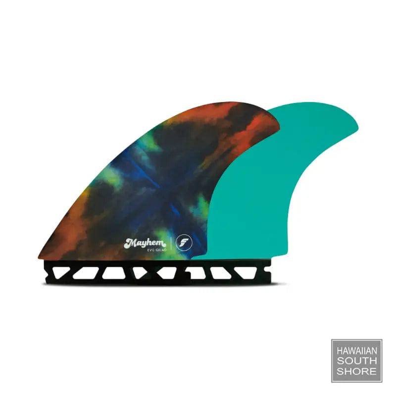 FUTURES Matt Biolos Mayhem Quad Fin Honeycomb Medium Evil Quad Template - SHOP SURF ACC. - [Surfboards Surf Shop and Clothing Boutique Honolulu]