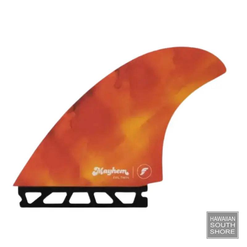 FUTURES Mayhem Twin + 1 Fin Honeycomb Medium Hybrid Keel - SHOP SURF ACC. - [Surfboards Surf Shop and Clothing Boutique Honolulu]