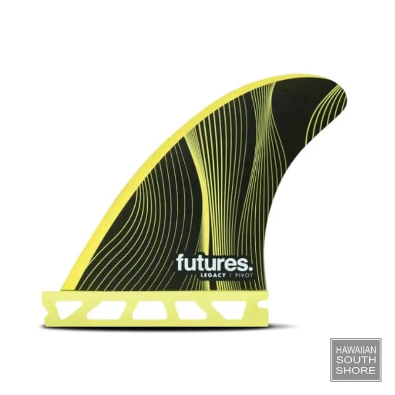 FUTURES P3 Legacy Series 3 Fin Honeycom XSmall Pivot Template Yellow - SHOP SURF ACC. - [Surfboards Surf Shop and Clothing Boutique Honolulu]