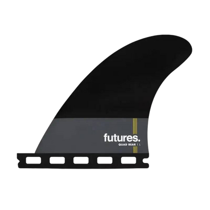 FUTURES Pivot Quad Rears (Small-Large) Pivot Template Black - SHOP SURF ACC. - [Surfboards Surf Shop and Clothing Boutique Honolulu]