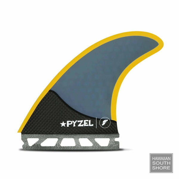 FUTURES Pyzel 3-Fin Large Neutral Template Blue Yellow - SHOP SURF ACC. - [Surfboards Surf Shop and Clothing Boutique Honolulu]