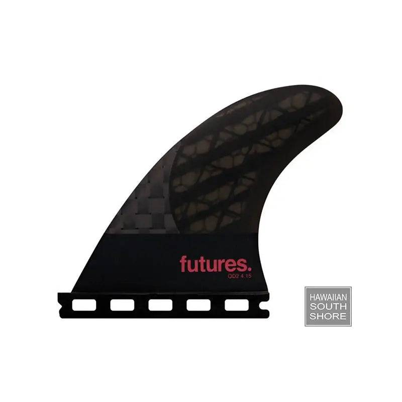 FUTURES QD2 Quad Rear Honeycomb Large Neutral Template - SHOP SURF ACC. - [Surfboards Surf Shop and Clothing Boutique Honolulu]