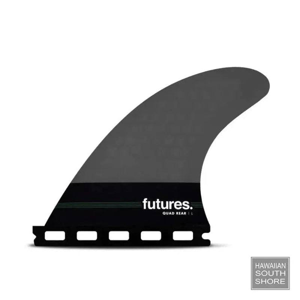 FUTURES Quad Rear Fin Large Honeycomb Neutral Template - SHOP SURF ACC. - [Surfboards Surf Shop and Clothing Boutique Honolulu]