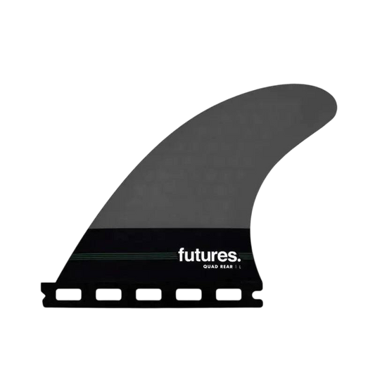 FUTURES Quad Rear Fin Large Honeycomb Neutral Template - SHOP SURF ACC. - [Surfboards Surf Shop and Clothing Boutique Honolulu]