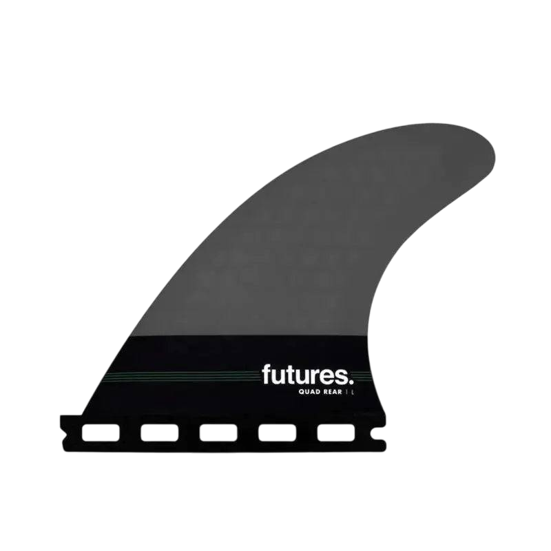 FUTURES Quad Rear Fin Large Honeycomb Neutral Template - SHOP SURF ACC. - [Surfboards Surf Shop and Clothing Boutique Honolulu]