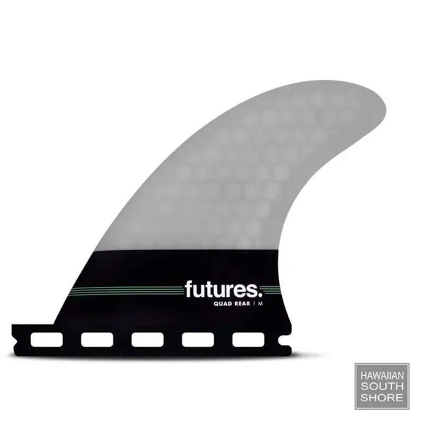 FUTURES Quad Rear Fin Medium Honeycomb Neutral Template - SHOP SURF ACC. - [Surfboards Surf Shop and Clothing Boutique Honolulu]