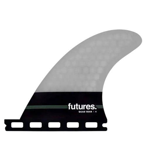 FUTURES Quad Rear Fin Medium Honeycomb Neutral Template - SHOP SURF ACC. - [Surfboards Surf Shop and Clothing Boutique Honolulu]