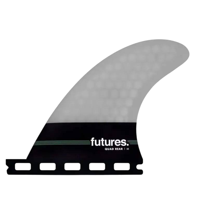 FUTURES Quad Rear Fin Medium Honeycomb Neutral Template - SHOP SURF ACC. - [Surfboards Surf Shop and Clothing Boutique Honolulu]