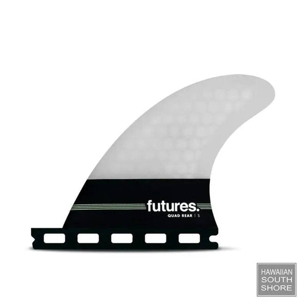 FUTURES Quad Rear Fin Small Honeycomb Neutral Template - SHOP SURF ACC. - [Surfboards Surf Shop and Clothing Boutique Honolulu]