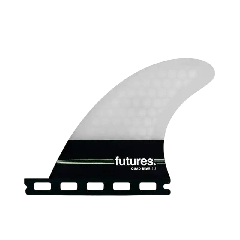 FUTURES Quad Rear Fin Small Honeycomb Neutral Template - SHOP SURF ACC. - [Surfboards Surf Shop and Clothing Boutique Honolulu]