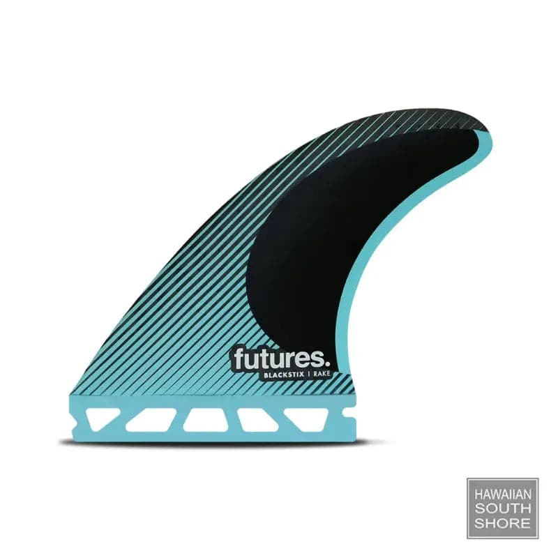 FUTURES R4 3 Fins Blackstix Small Rake Template - SHOP SURF ACC. - [Surfboards Surf Shop and Clothing Boutique Honolulu]