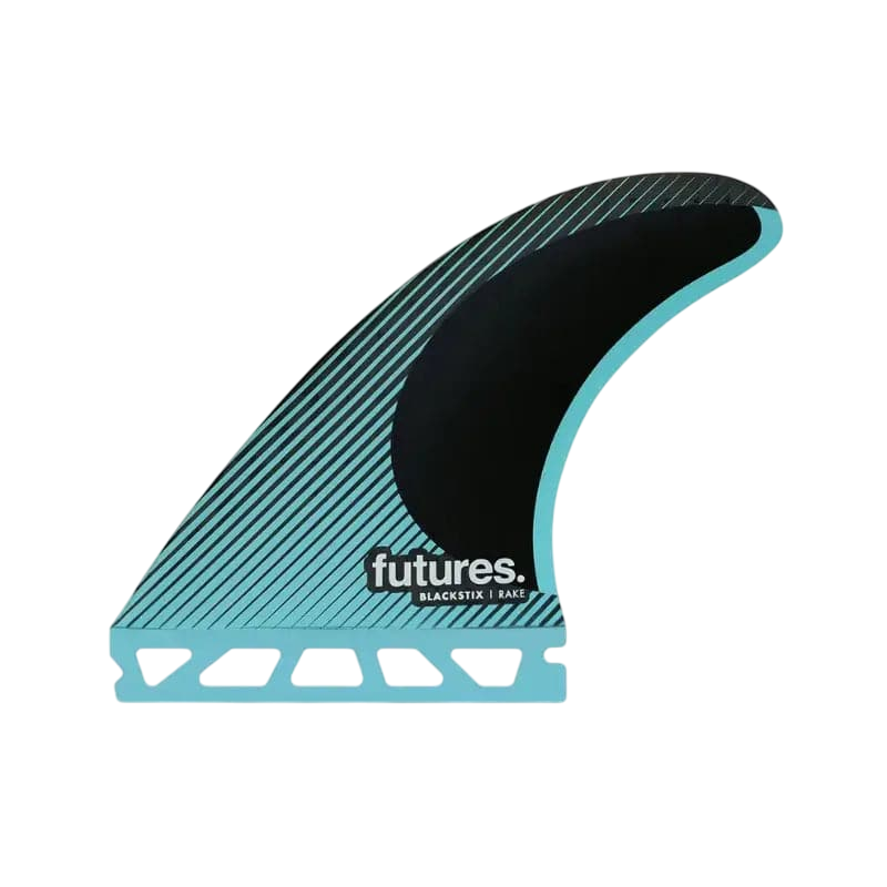 FUTURES R4 3 Fins Blackstix Small Rake Template - SHOP SURF ACC. - [Surfboards Surf Shop and Clothing Boutique Honolulu]