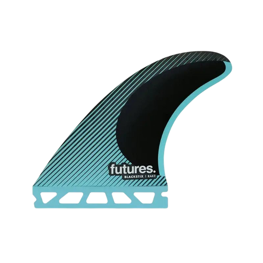 FUTURES R4 3 Fins Blackstix Small Rake Template - SHOP SURF ACC. - [Surfboards Surf Shop and Clothing Boutique Honolulu]