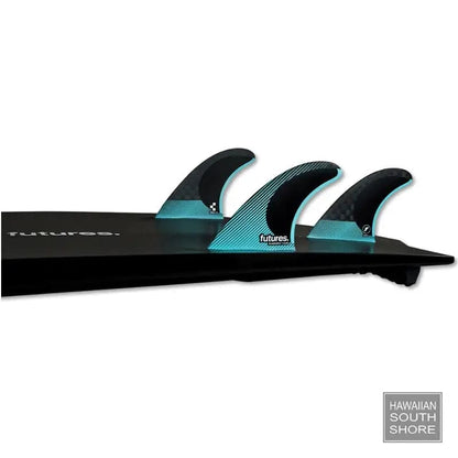 FUTURES R4 3 Fins Blackstix Small Rake Template - SHOP SURF ACC. - [Surfboards Surf Shop and Clothing Boutique Honolulu]