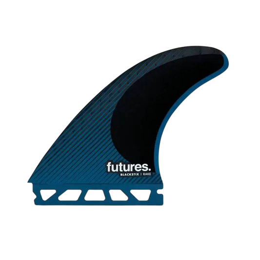 FUTURES R8 3 Fins Blackstix Large Rake Template - SHOP SURF ACC. - [Surfboards Surf Shop and Clothing Boutique Honolulu]