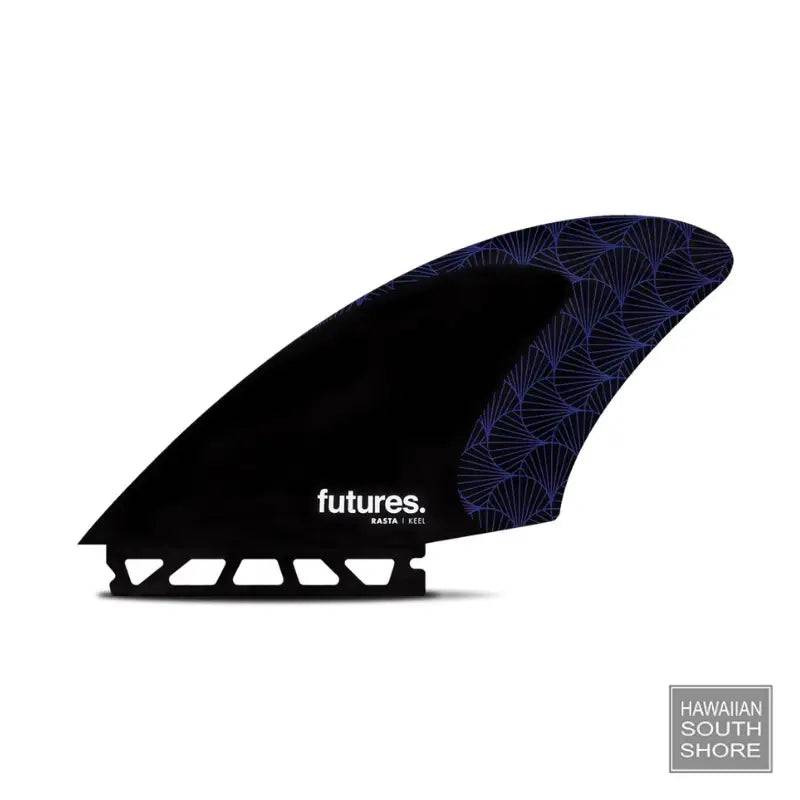 FUTURES Rasta Keel Twin Black - SHOP SURF ACC. - [Surfboards Surf Shop and Clothing Boutique Honolulu]