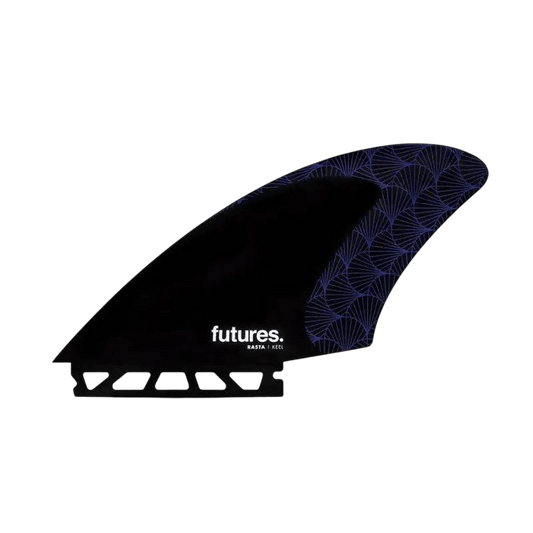 FUTURES Rasta Keel Twin Black - SHOP SURF ACC. - [Surfboards Surf Shop and Clothing Boutique Honolulu]