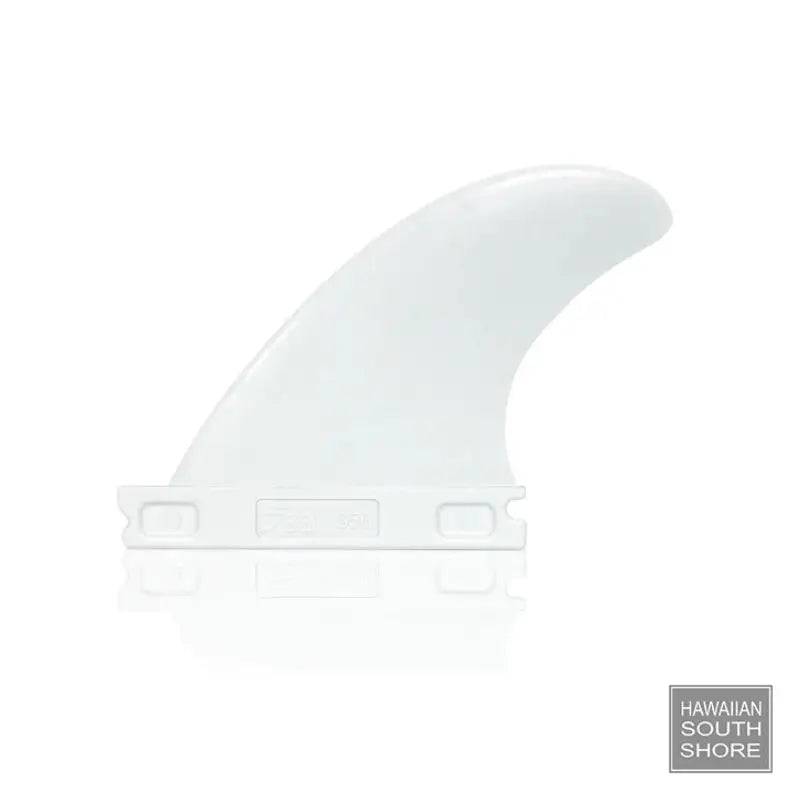 FUTURES Side Bite Longboard Thermotech Small Neutral Template White -  - [Surfboards Surf Shop and Clothing Boutique Honolulu]