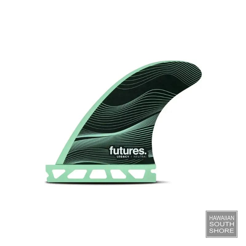 FUTURES STRETCH QUAD 3-Fin Honeycomb Medium Pivot Template Green Color - SHOP SURF ACC. - [Surfboards Surf Shop and Clothing Boutique Honolulu]