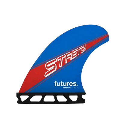 FUTURES Stretch Quad Fins Honeycomb Blue - SHOP SURF ACC. - [Surfboards Surf Shop and Clothing Boutique Honolulu]