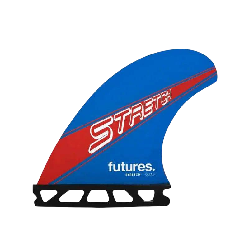 FUTURES Stretch Quad Fins Honeycomb Blue - SHOP SURF ACC. - [Surfboards Surf Shop and Clothing Boutique Honolulu]