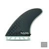 FUTURES Twin+1 Blackstix Pivot Template Frost - SHOP SURF ACC. - [Surfboards Surf Shop and Clothing Boutique Honolulu]