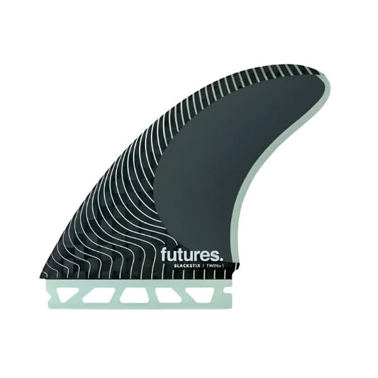 FUTURES Twin+1 Blackstix Pivot Template Frost - SHOP SURF ACC. - [Surfboards Surf Shop and Clothing Boutique Honolulu]