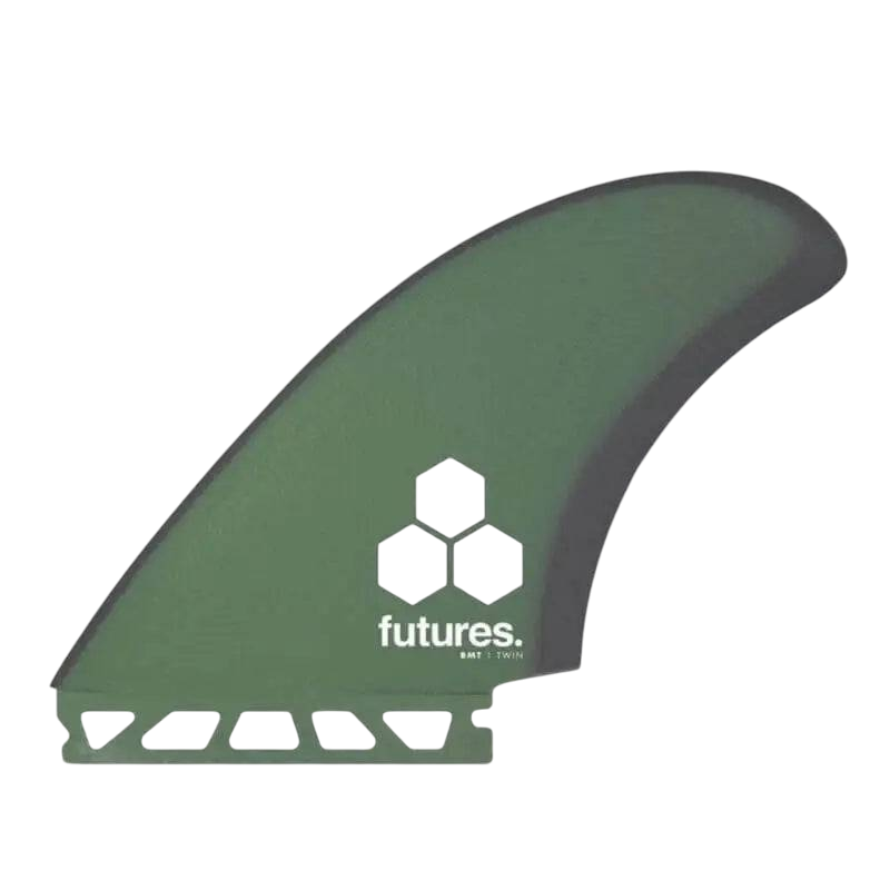 FUTURES Twin Fins Large Fiberglass BMT Neutral Template