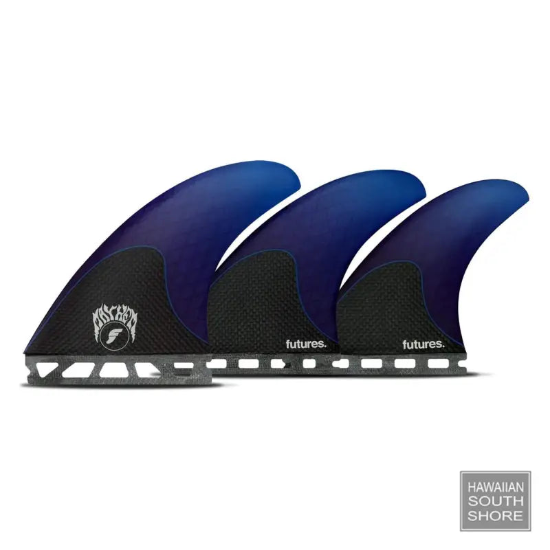 Honeycomb / Medium - 5 Fin BLUE Surfboard Fins Surf Shop and Clothing Boutique Honolulu