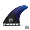 Honeycomb / Medium - 3 Fin BLUE Surfboard Fins Surf Shop and Clothing Boutique Honolulu