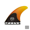 Honeycomb / Small - 3 Fin ORANGE Surfboard Fins Surf Shop and Clothing Boutique Honolulu