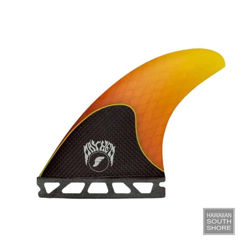 Honeycomb / Small - 3 Fin ORANGE Surfboard Fins Surf Shop and Clothing Boutique Honolulu