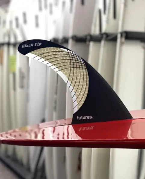 Randy Rarick’s Revolutionary Black Tip Fin Design: Superior Performance and Flexibility