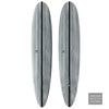 Thunderbolt Black / 9’1’’ X 21 7/8’’ 2 13/16’’ V61.4 - Grey Carbon Surfboards Surf Shop and Clothing Boutique Honolulu