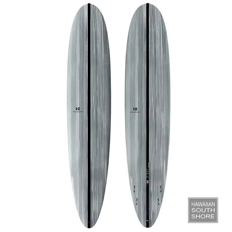 Thunderbolt Black / 9’1’’ X 21 7/8’’ 2 13/16’’ V61.4 - Grey Carbon Surfboards Surf Shop and Clothing Boutique Honolulu