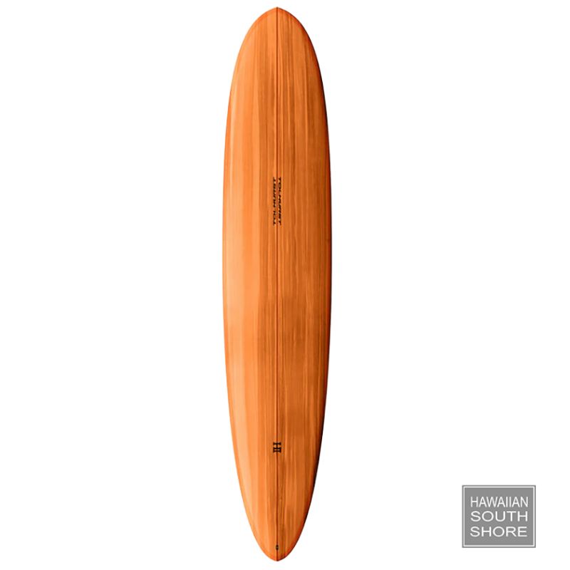 Harley Ingleby HIHP SPEED 4 + 1 Fin (9’1) FCS Thunderbolt Red Orange SHOP SURFBOARDS Surf and Clothing Boutique Honolulu